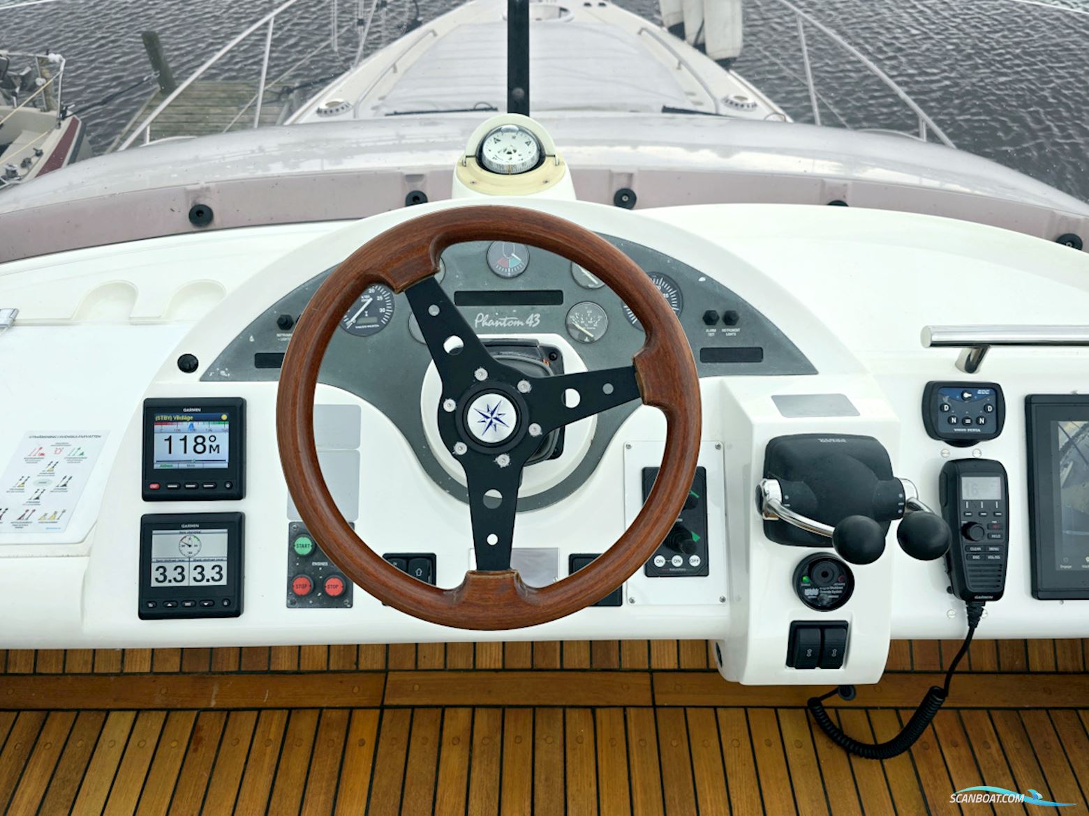 Fairline Phantom 43 Volvo Penta Tamd 74P-A