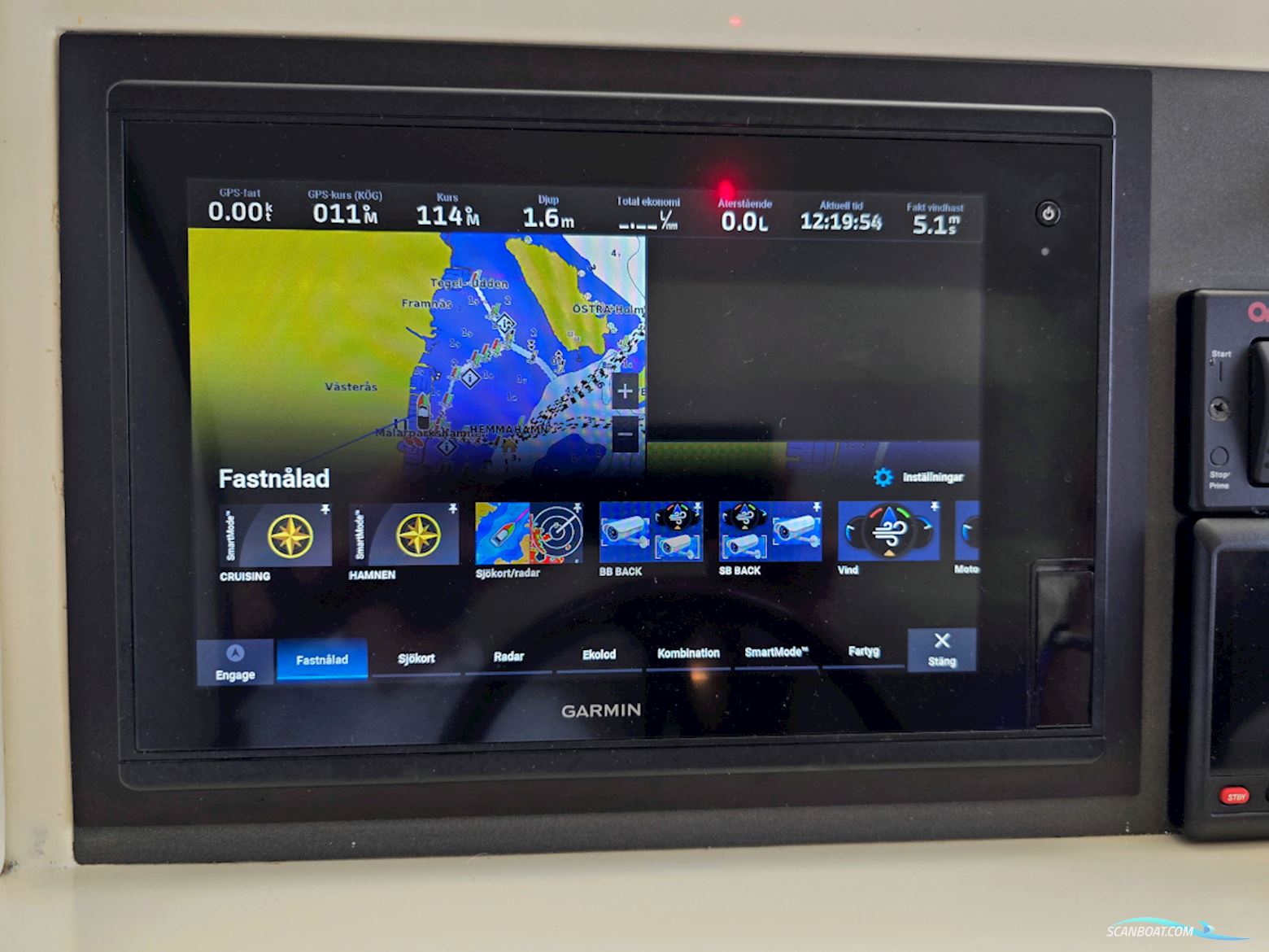 Fairline Phantom 43 Volvo Penta Tamd 74P-A