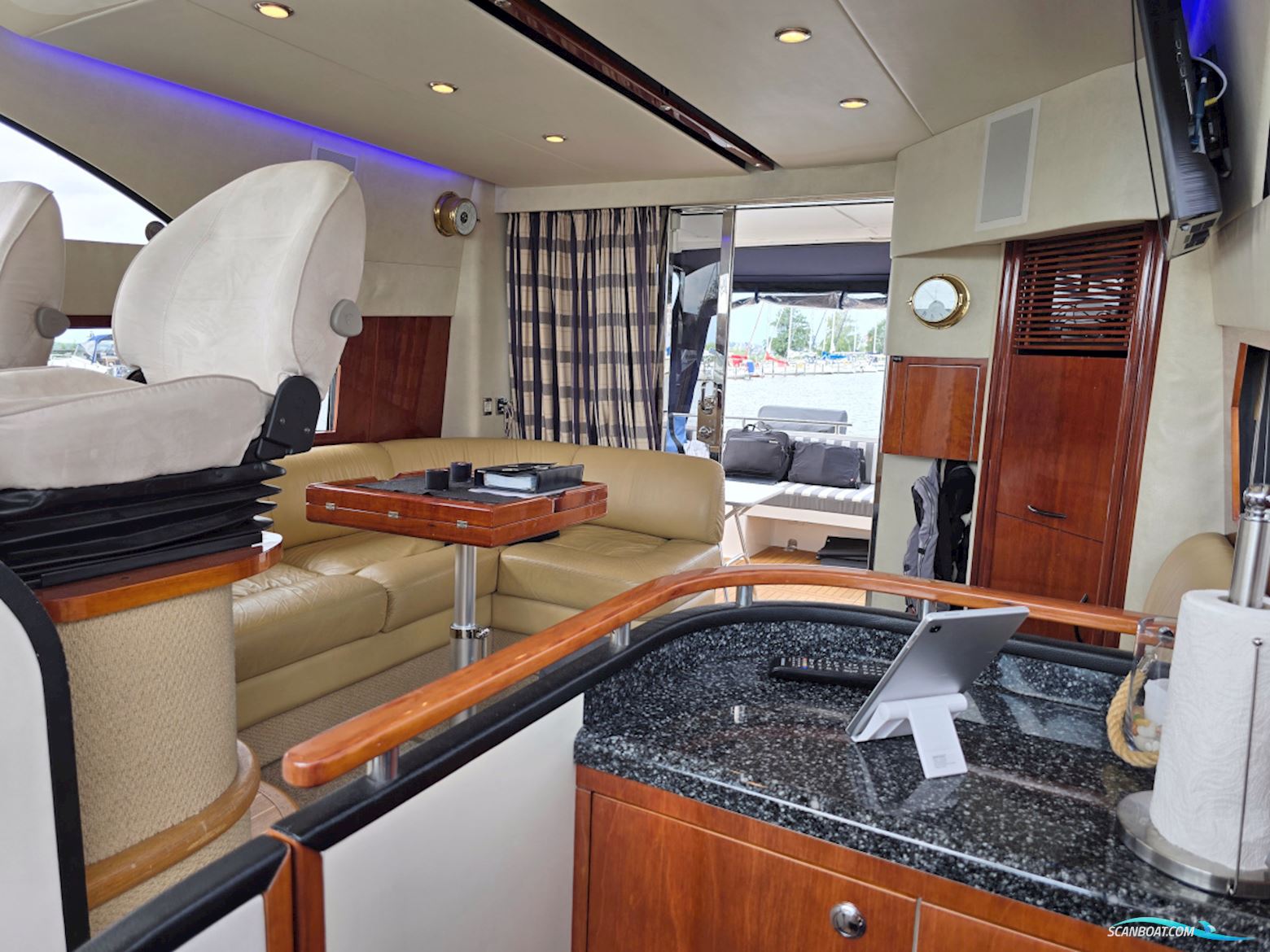 Fairline Phantom 43 Volvo Penta Tamd 74P-A