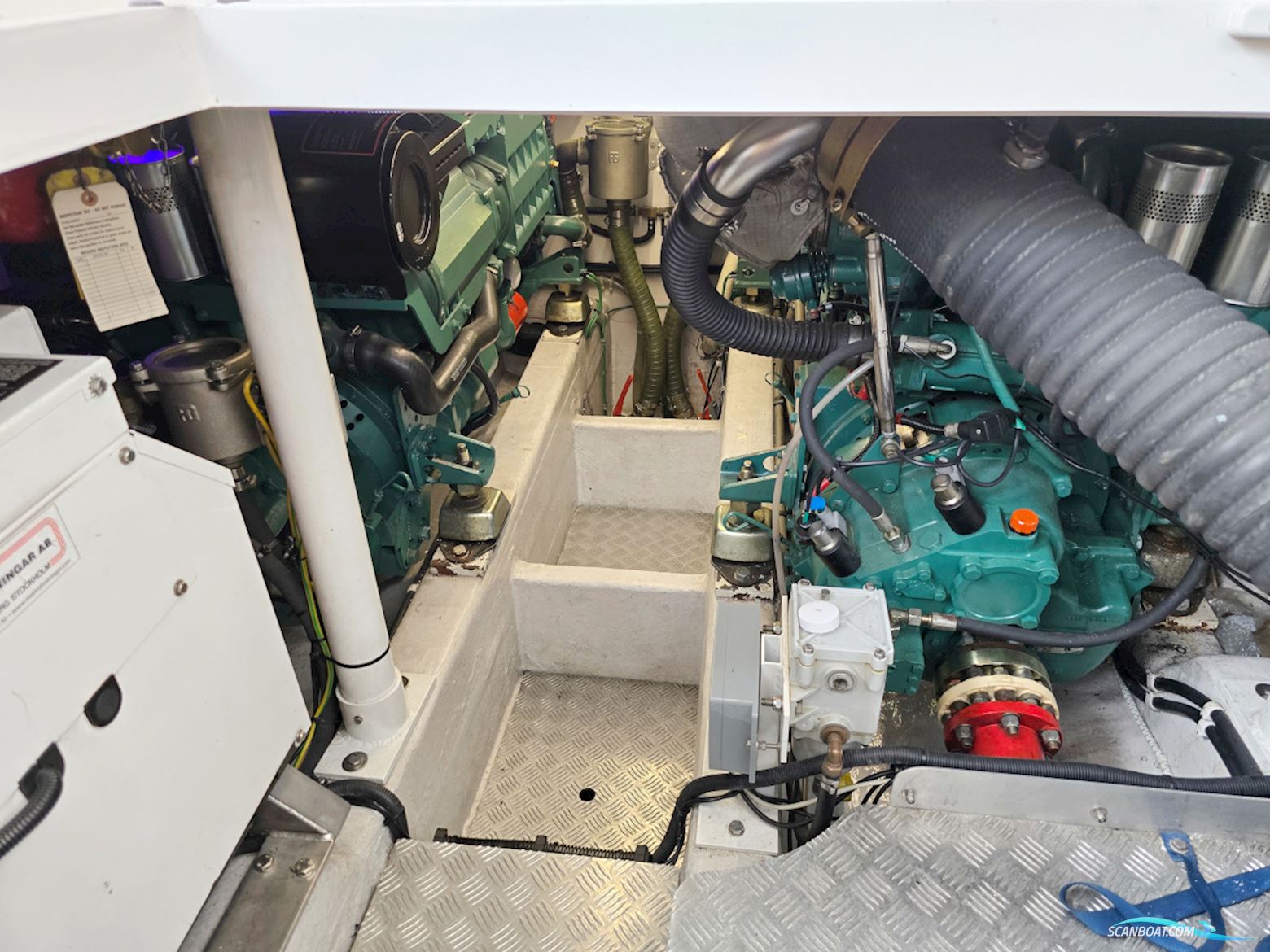 Fairline Phantom 43 Volvo Penta Tamd 74P-A