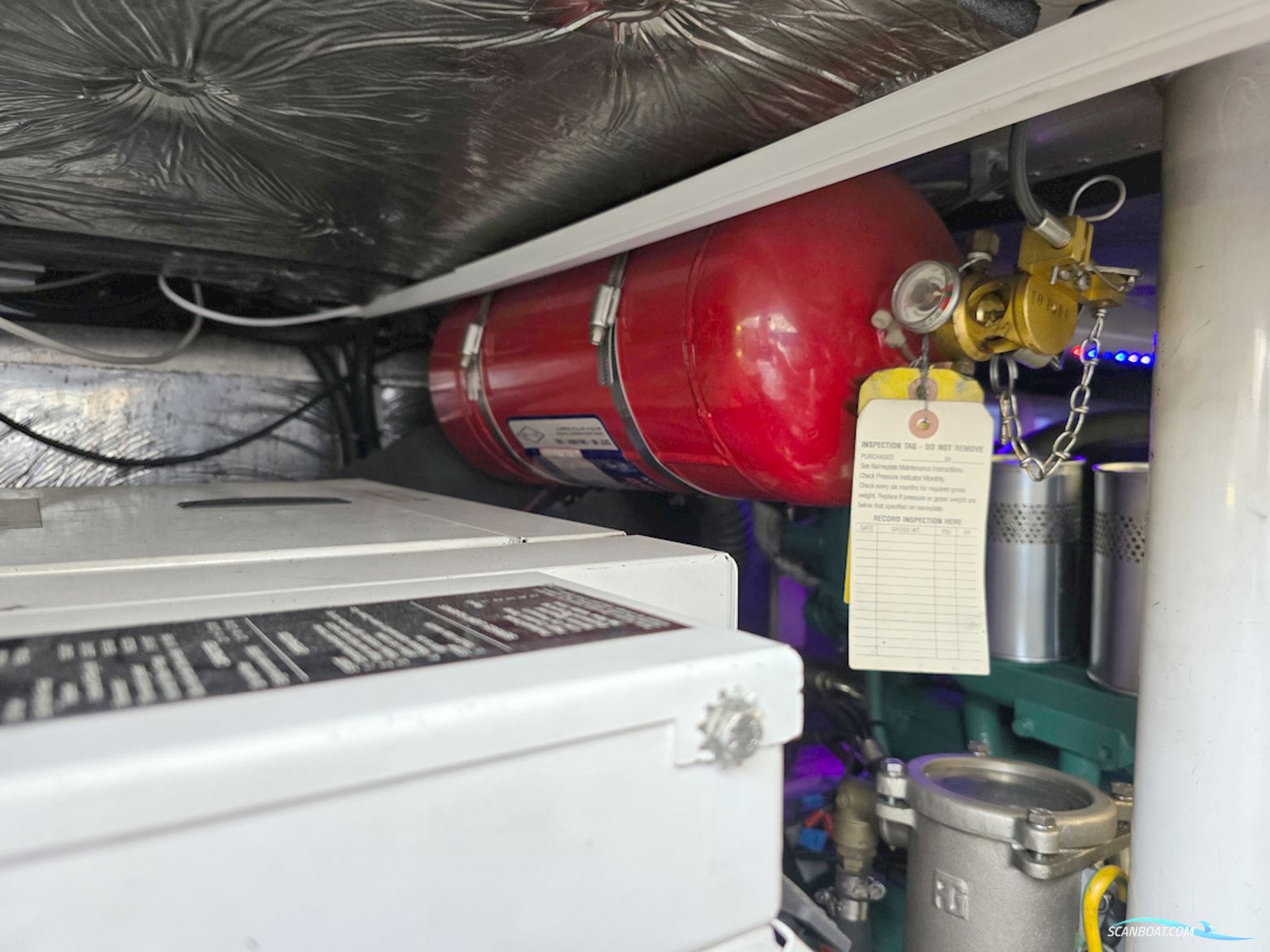 Fairline Phantom 43 Volvo Penta Tamd 74P-A