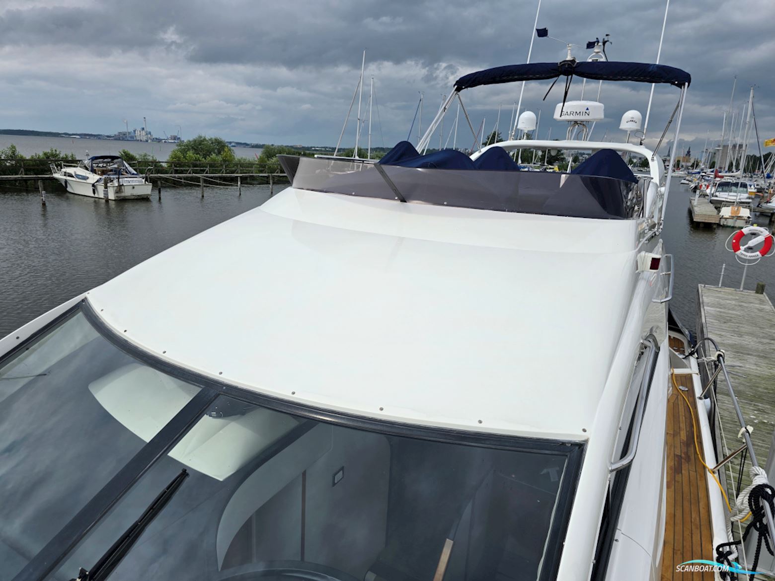 Fairline Phantom 43 Volvo Penta Tamd 74P-A