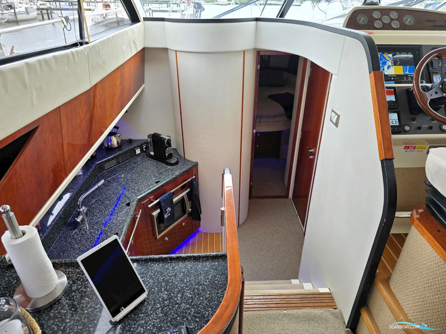 Fairline Phantom 43 Volvo Penta Tamd 74P-A