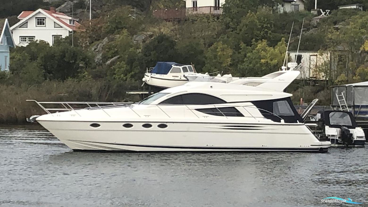 Fairline Phantom 46 Motorbåt 2004, med 2x Volvo Penta Tamd 75 Edc motor, Sverige