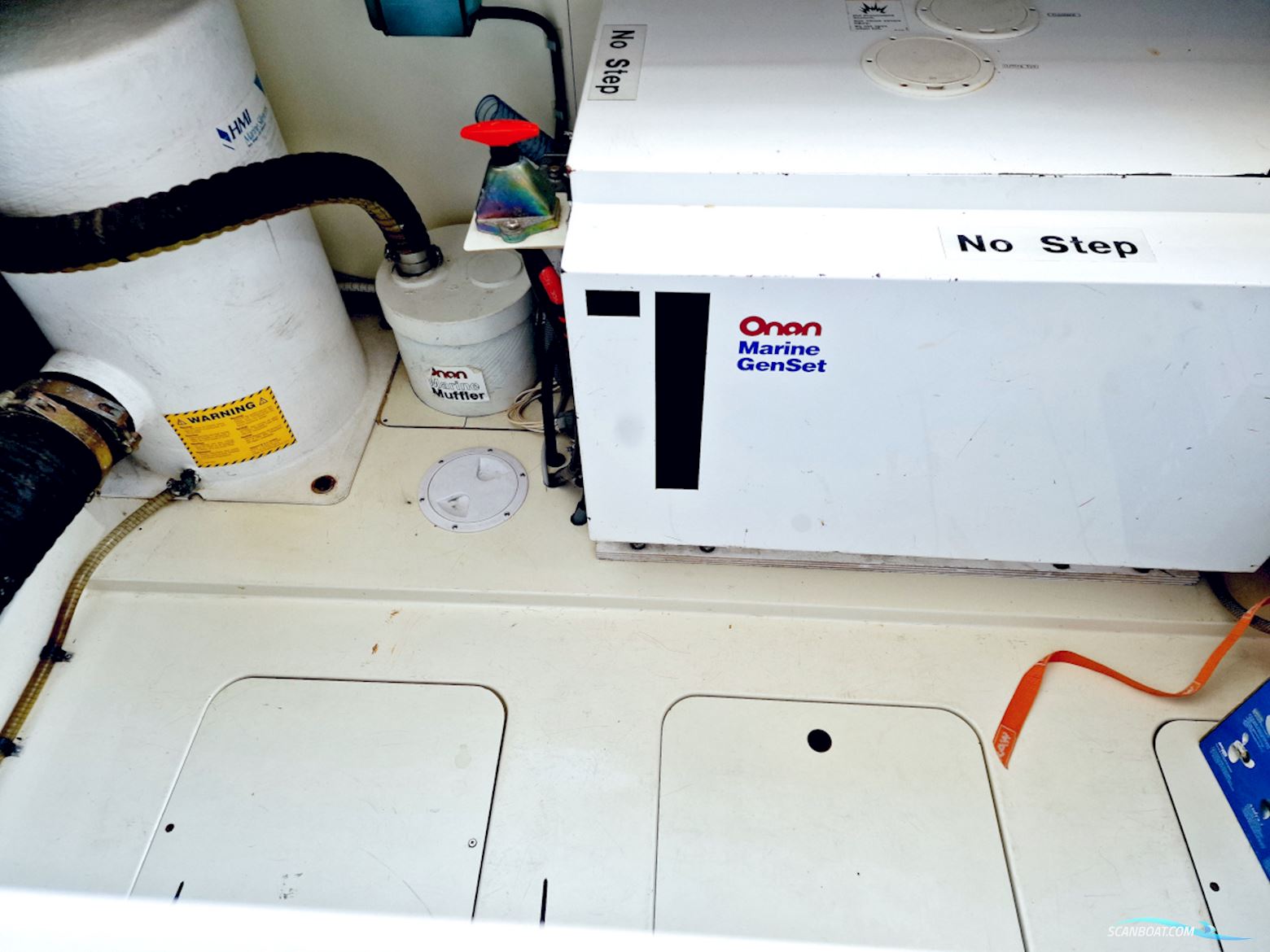 Fairline Phantom 46 Volvo Penta TAMD 74P