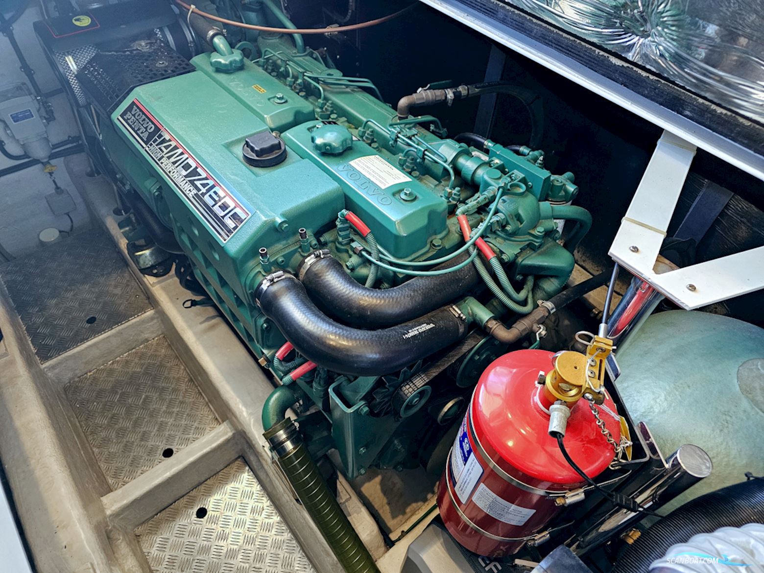 Fairline Phantom 46 Volvo Penta TAMD 74P