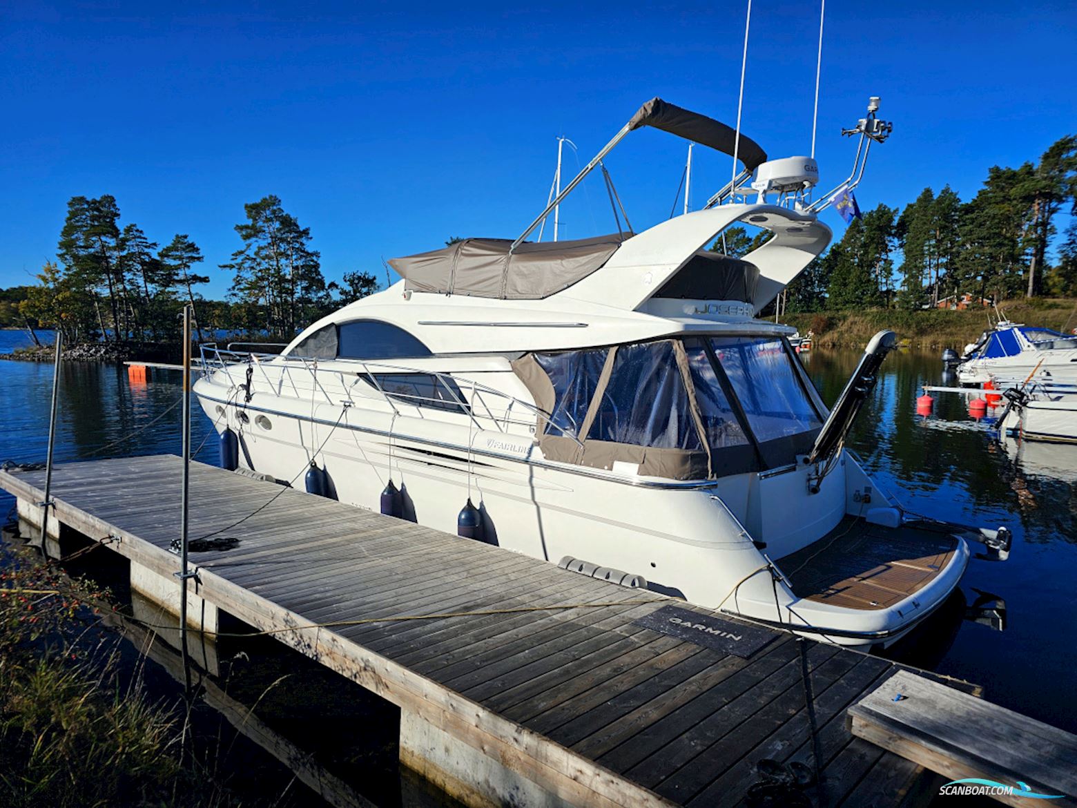 Fairline Phantom 46 Volvo Penta Tamd 74P