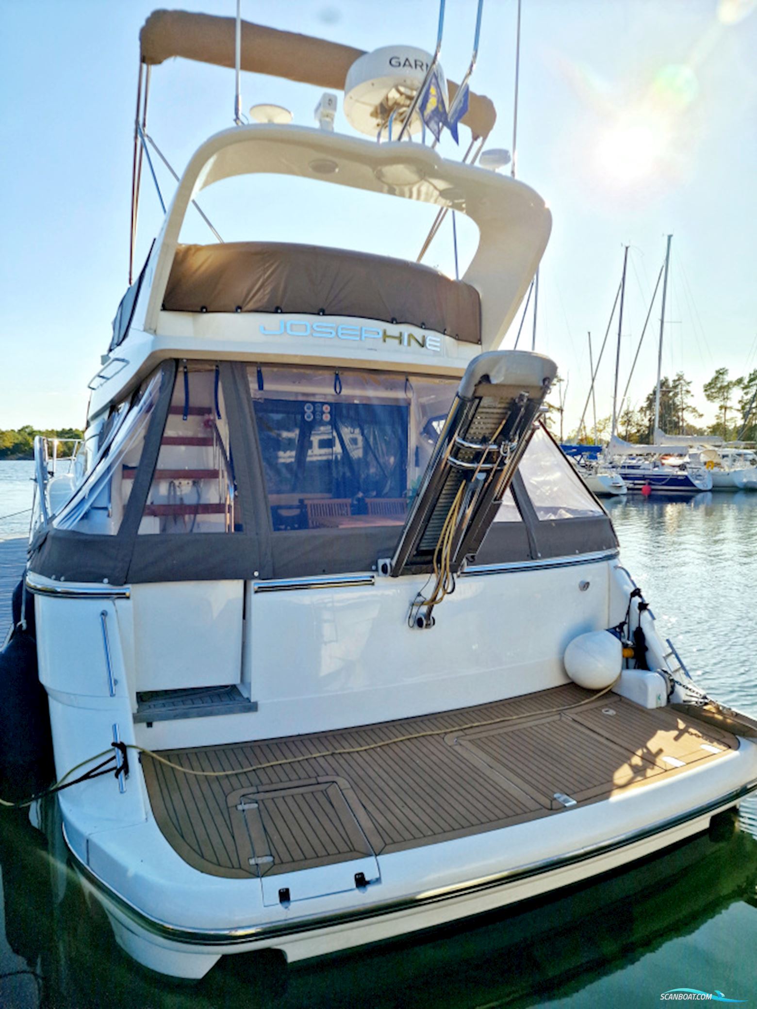 Fairline Phantom 46 Volvo Penta Tamd 74P