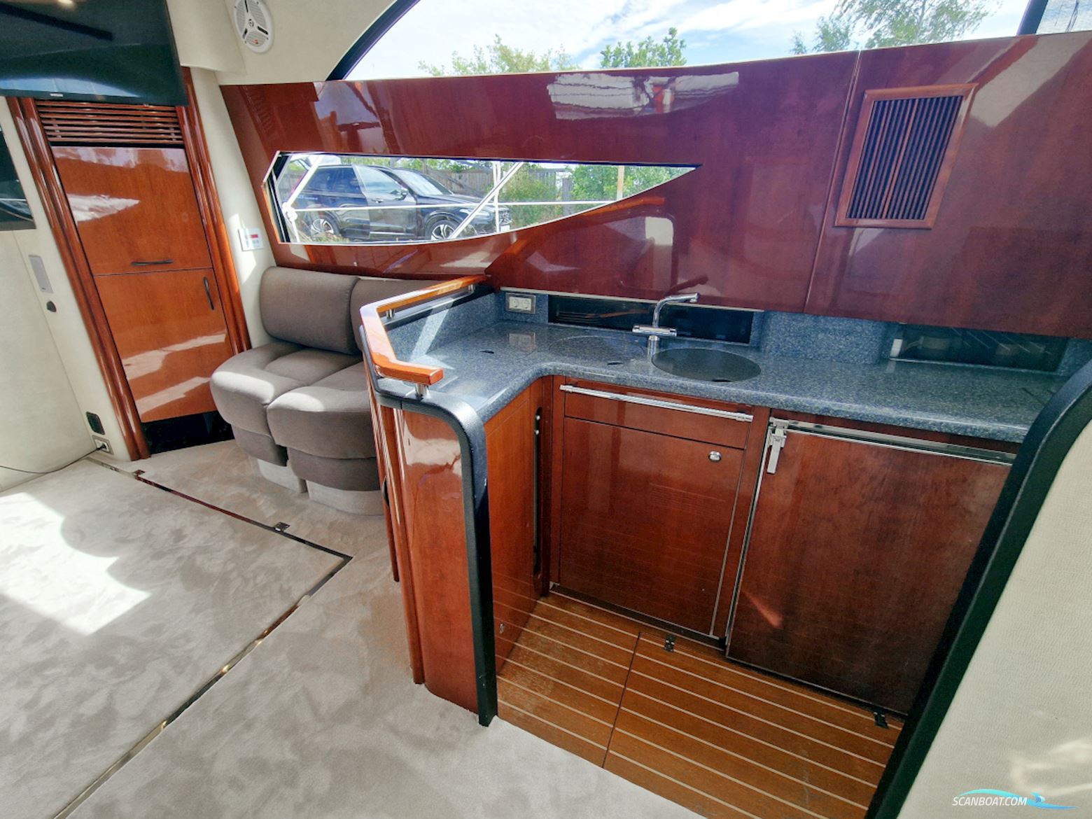 Fairline Phantom 46 Volvo Penta Tamd 74P