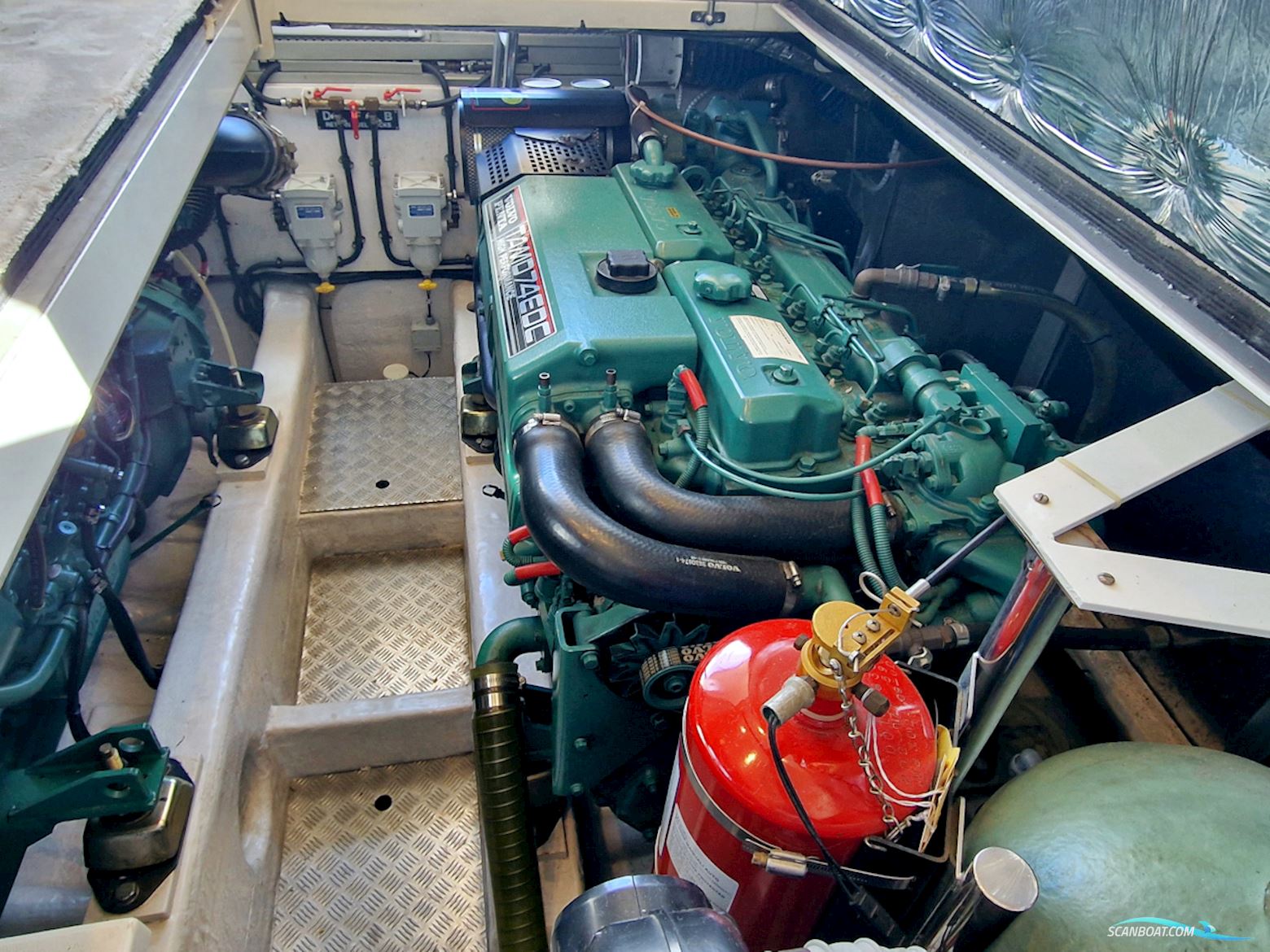 Fairline Phantom 46 Volvo Penta Tamd 74P