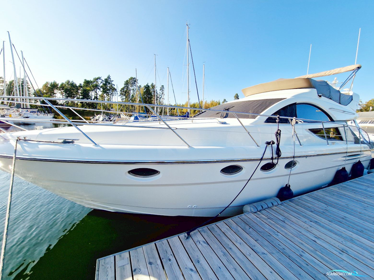 Fairline Phantom 46 Volvo Penta Tamd 74P