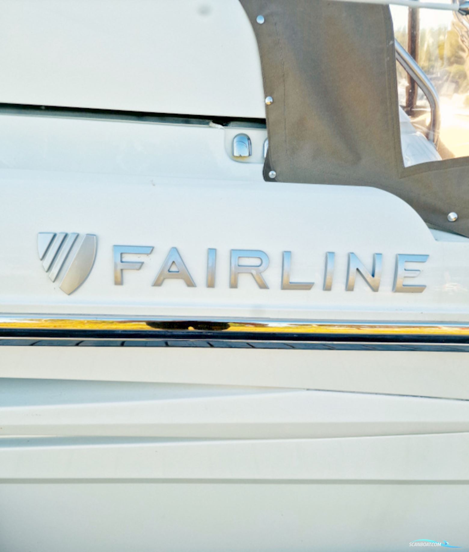 Fairline Phantom 46 Volvo Penta Tamd 74P