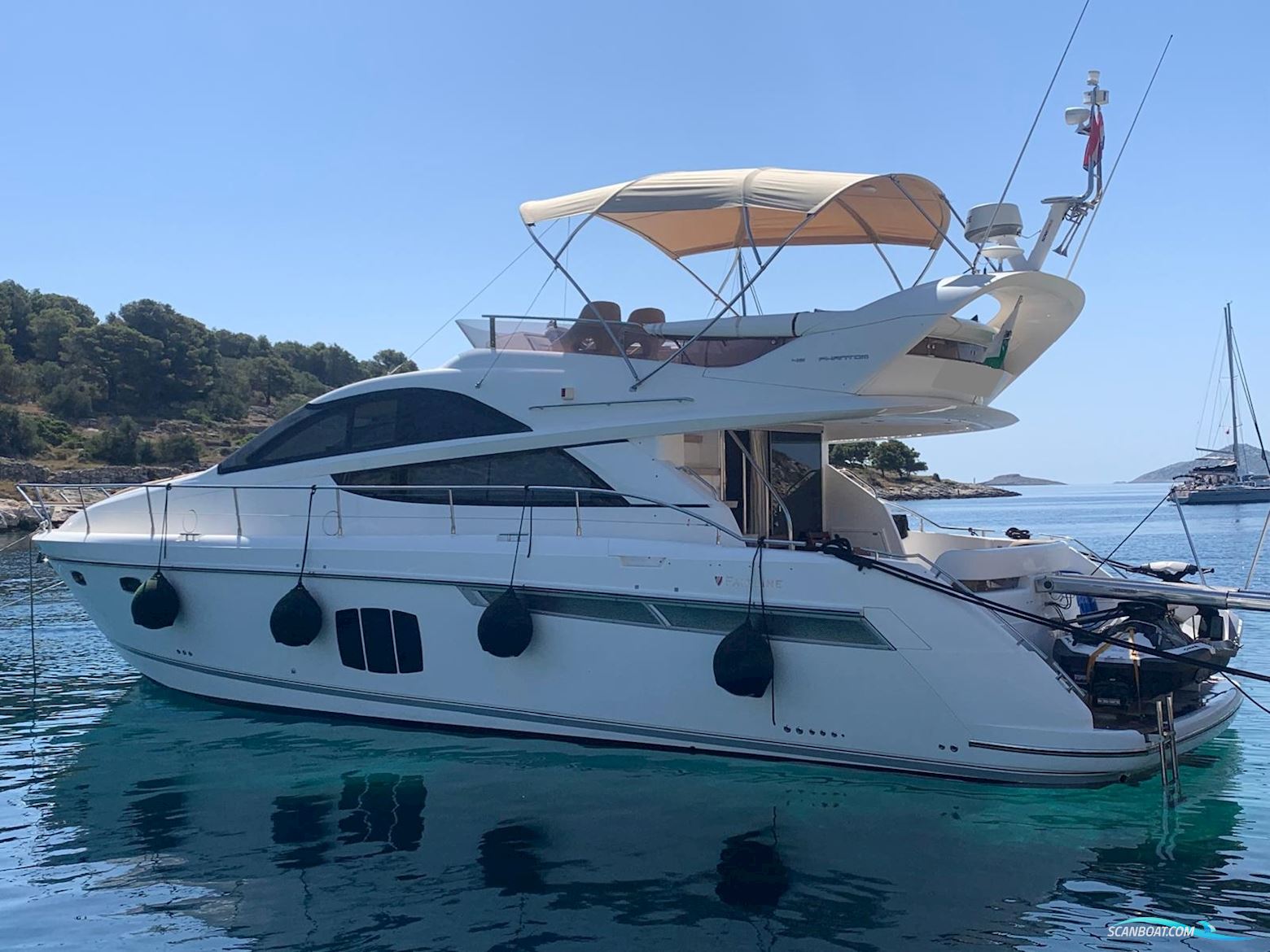 Fairline Phantom 48 Motorbåt 2008, med Volvo Penta D9 575Evc motor, Kroatien