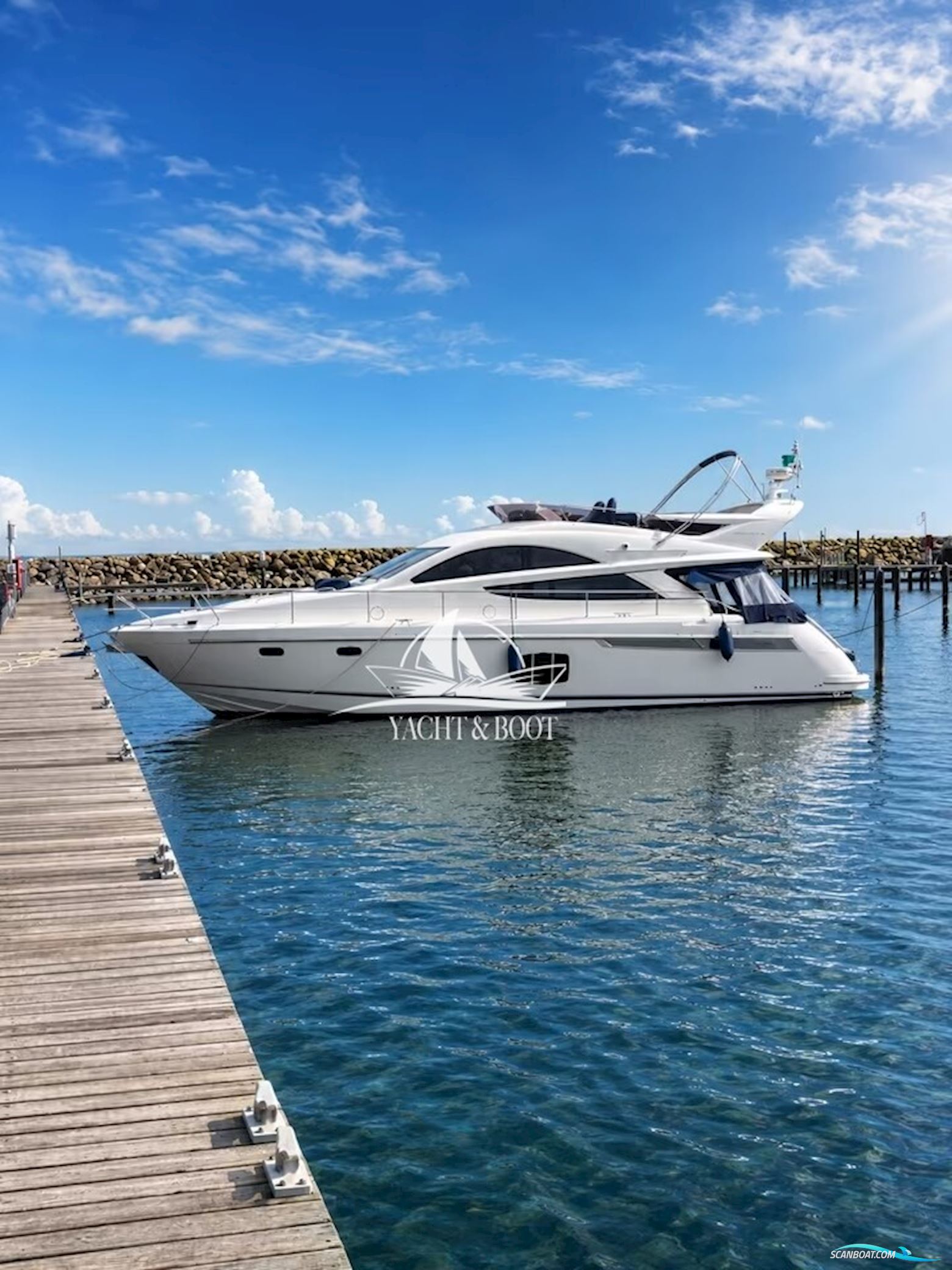 Fairline Phantom 48 Motorbåt 2007, med Volvo Penta motor, Tyskland