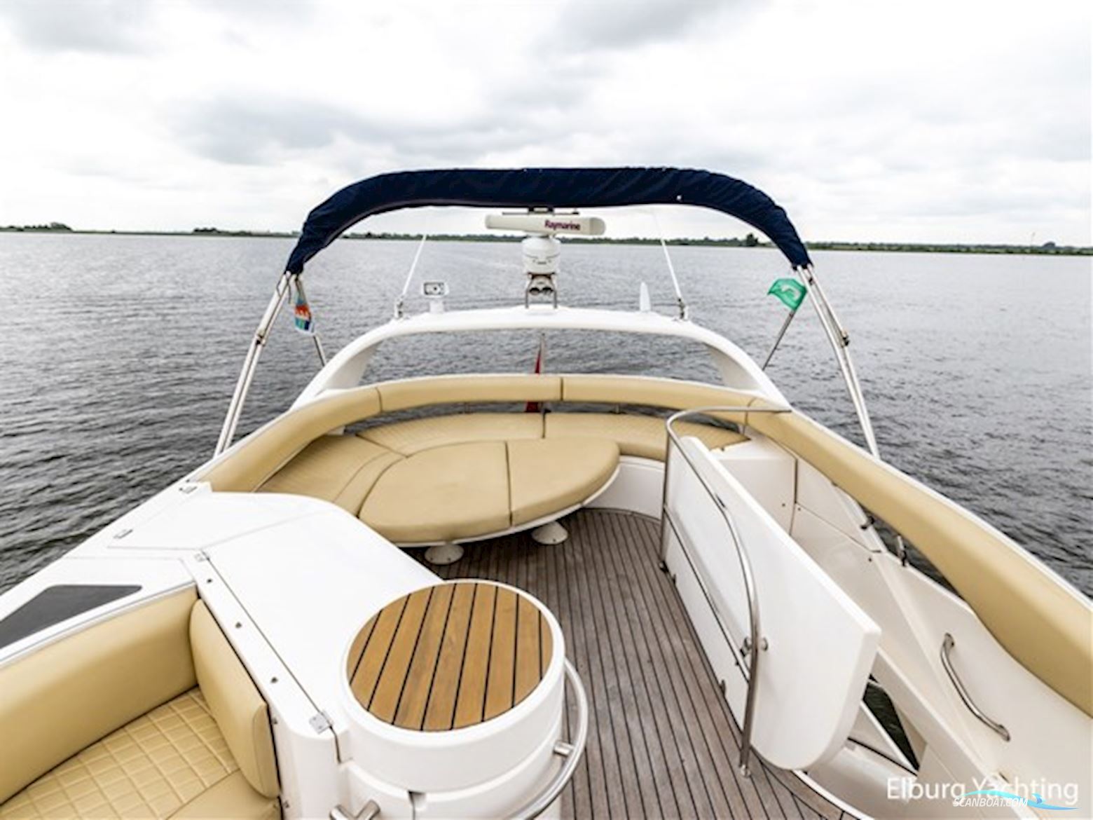 Fairline Phantom 50 - Flybridge 