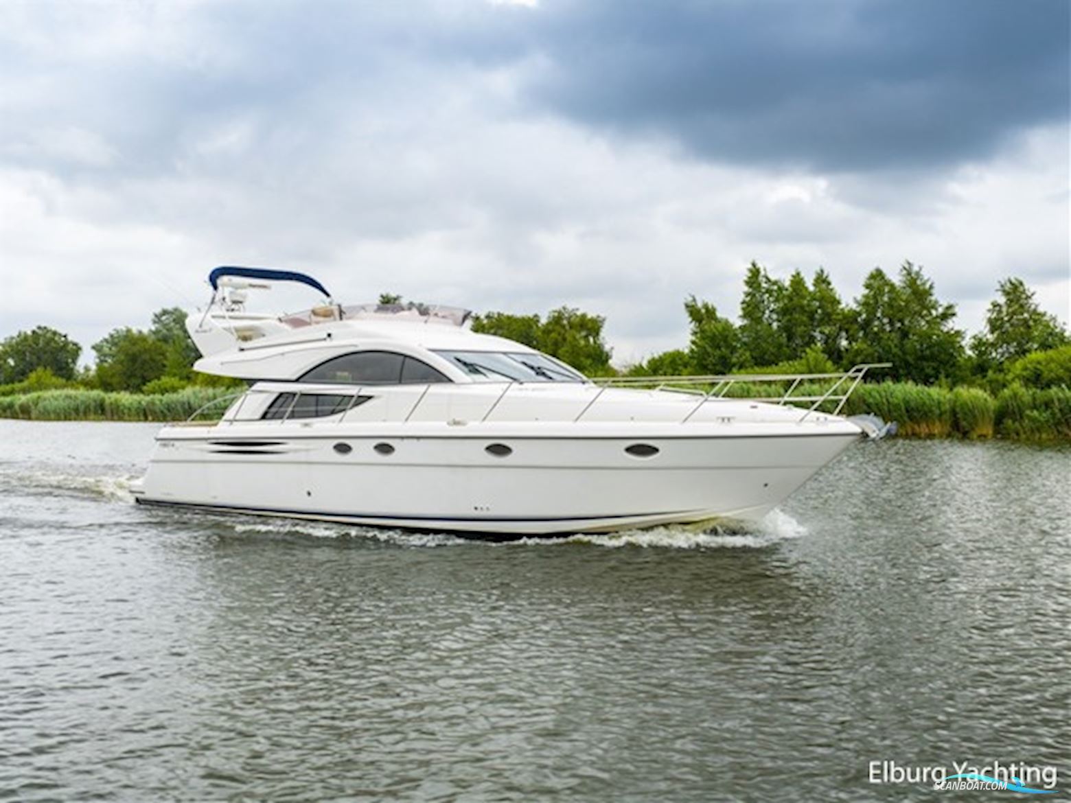 Fairline Phantom 50 - Flybridge 