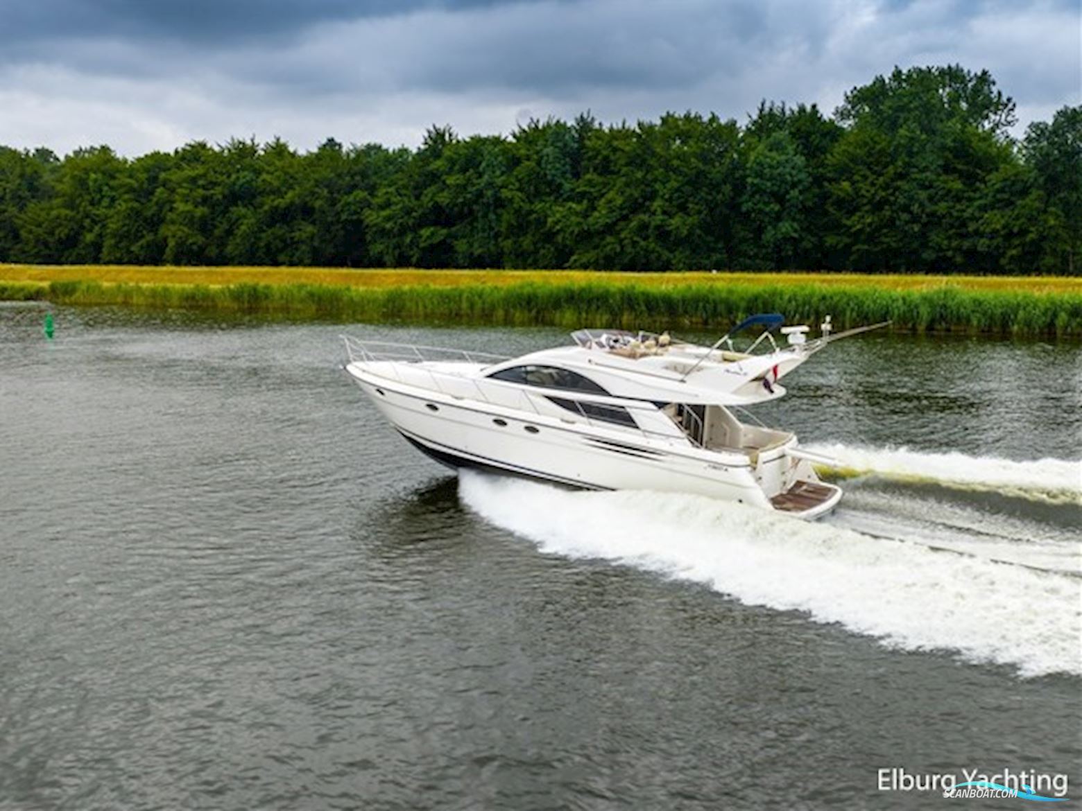 Fairline Phantom 50 - Flybridge 