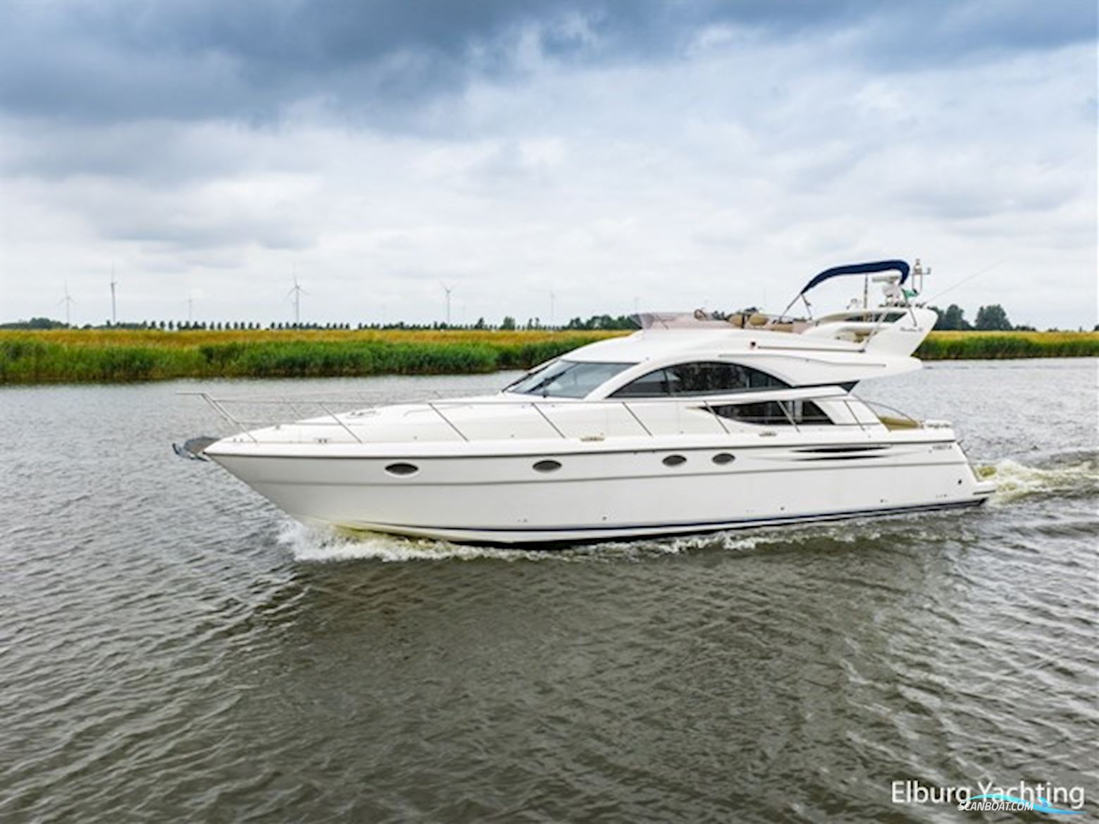 Fairline Phantom 50 - Flybridge 