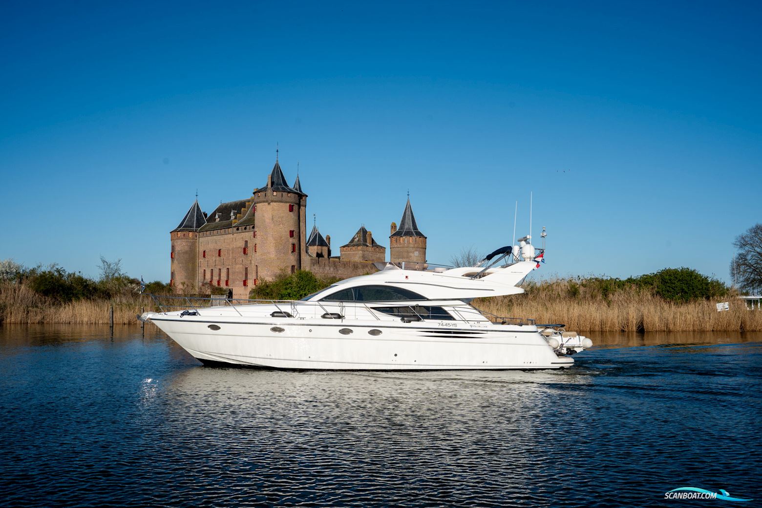 Fairline Phantom 50 Motorbåt 2006, Holland