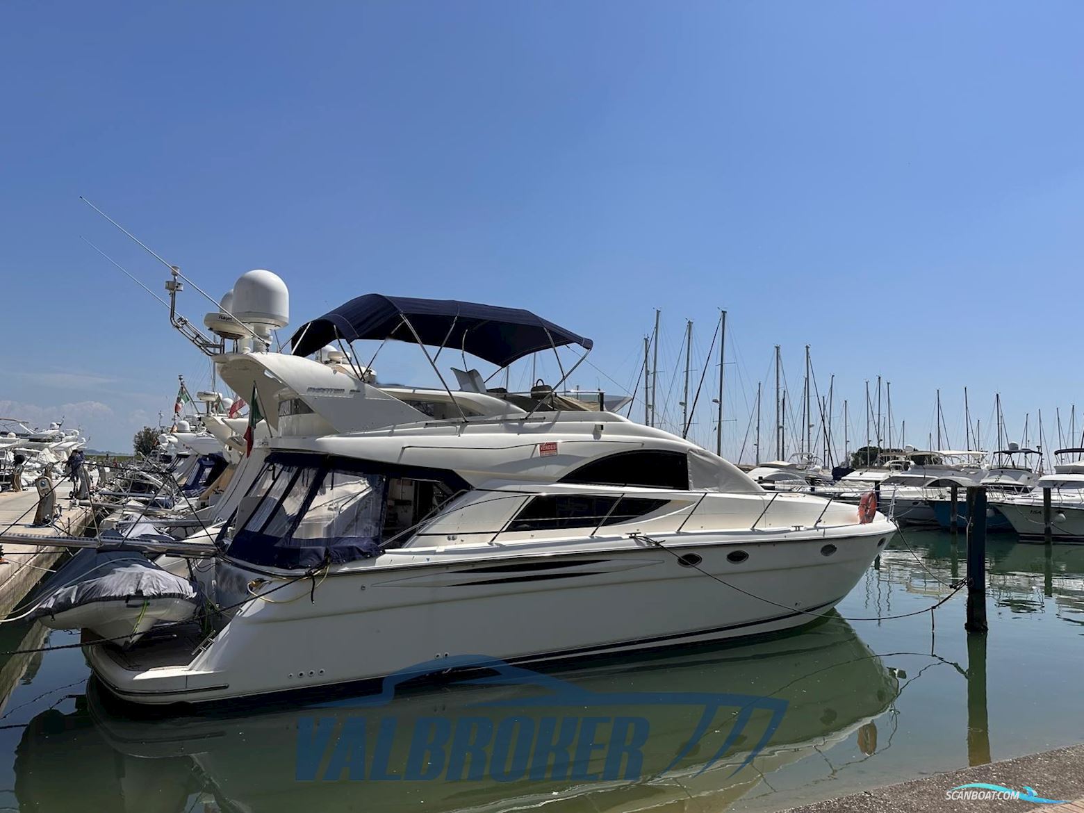 Fairline Phantom 50 Motorbåt 2006, med Volvo Penta D12 motor, Italien