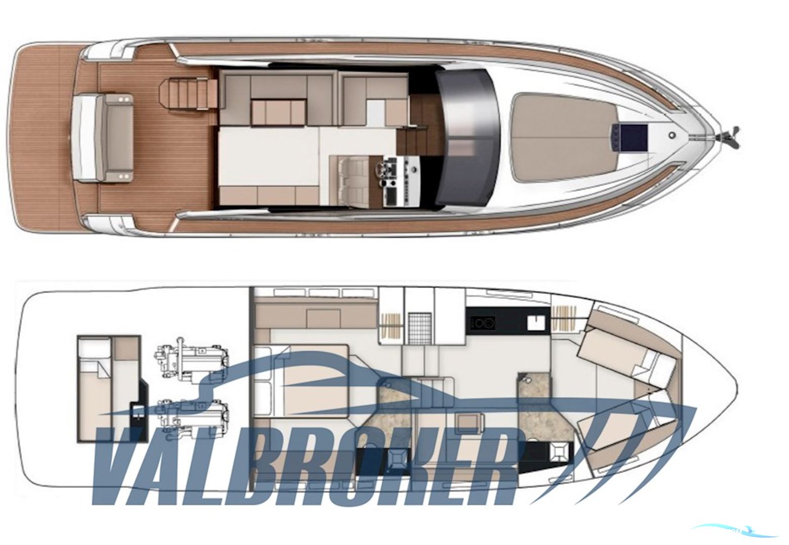 Fairline SQUADRON 48