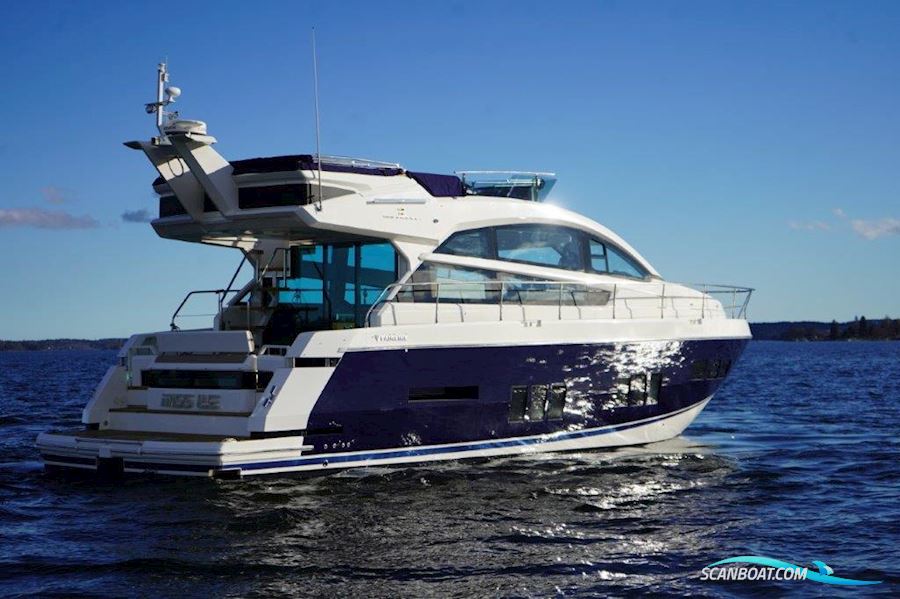 Fairline Squadron 50 Motorbåt 2012, med Volvo Penta motor, Danmark