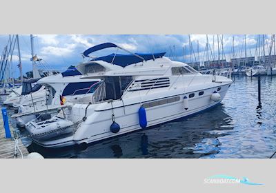 Fairline Squadron 50 Motorbåt 1997, med Volvo-Penta motor, Tyskland