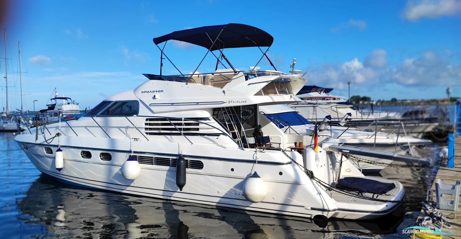 Fairline Squadron 50