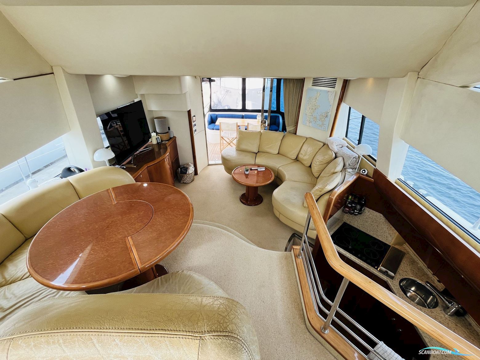 Fairline Squadron 52