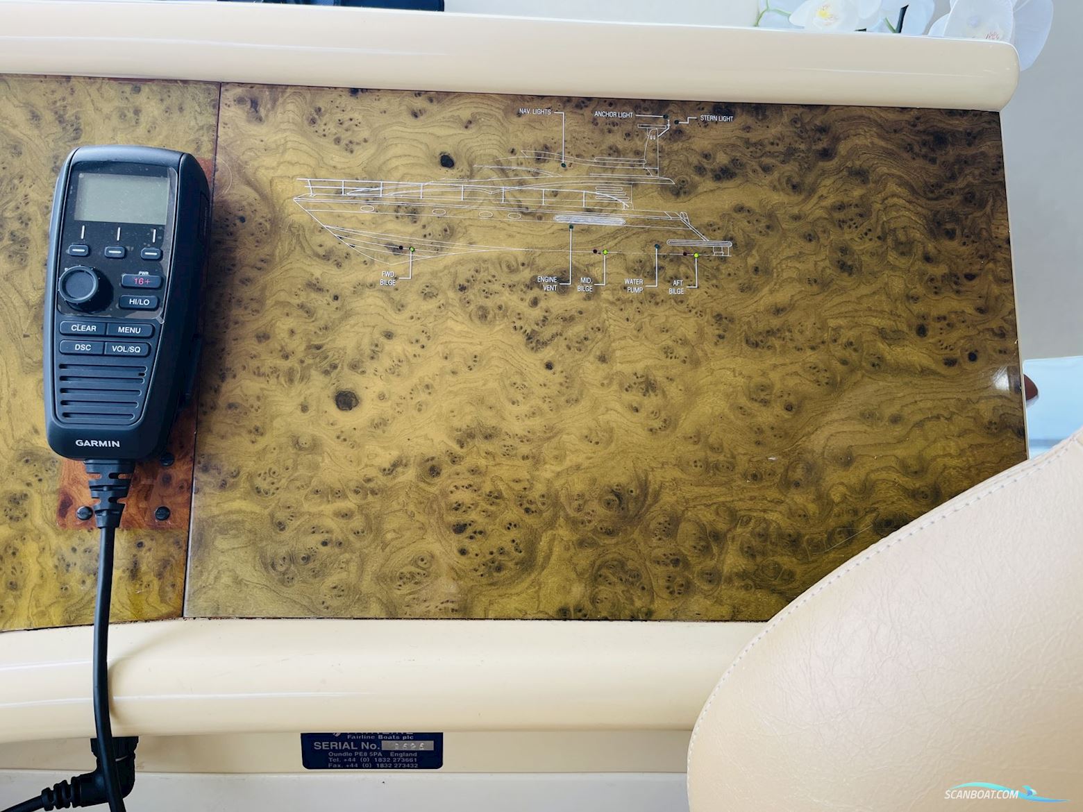 Fairline Squadron 52