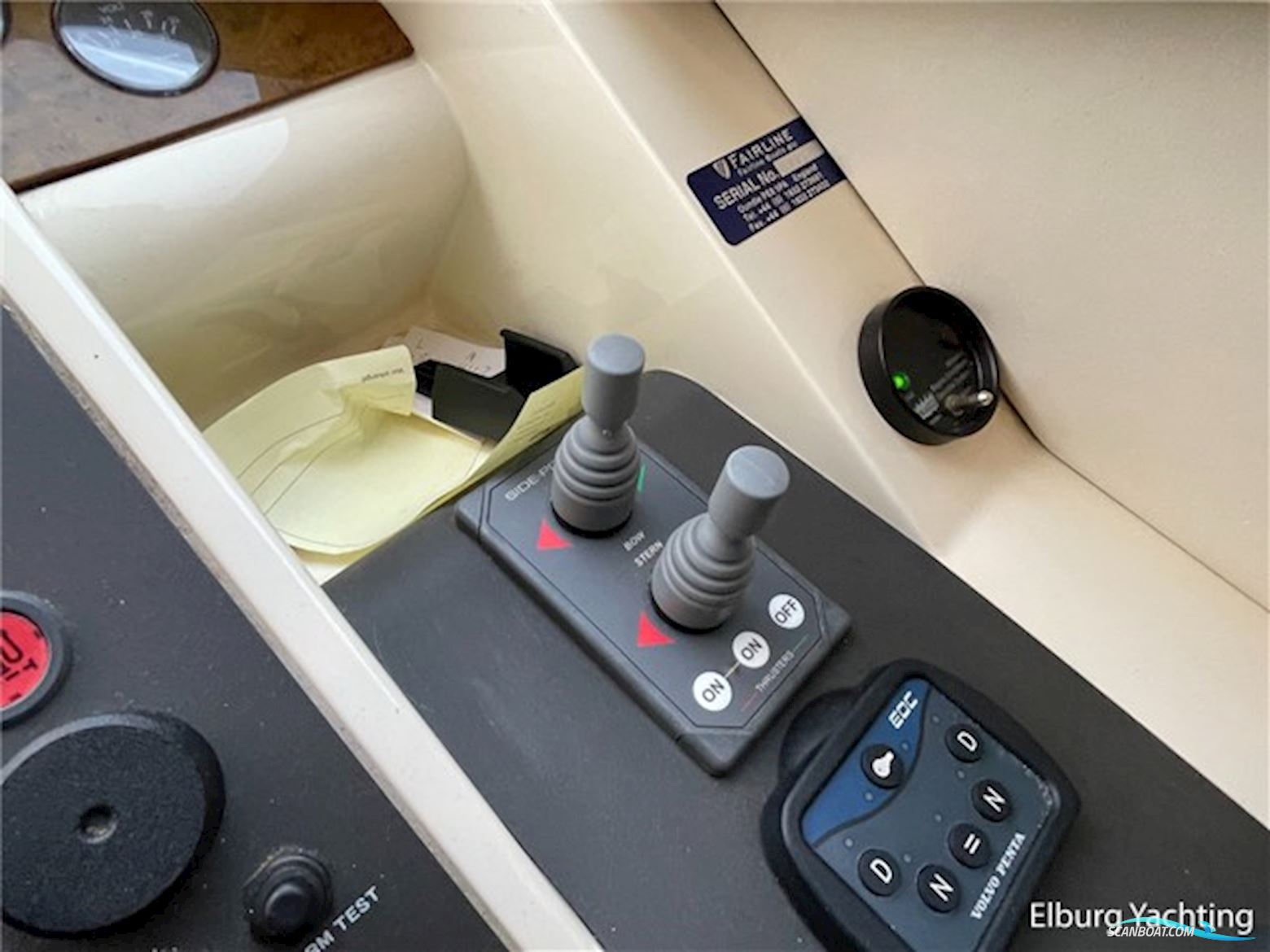 Fairline Squadron 55 