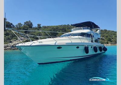 Fairline Squadron 55 Fly Motorbåt 2002, med Volvo Penta D12 motor, Kroatien