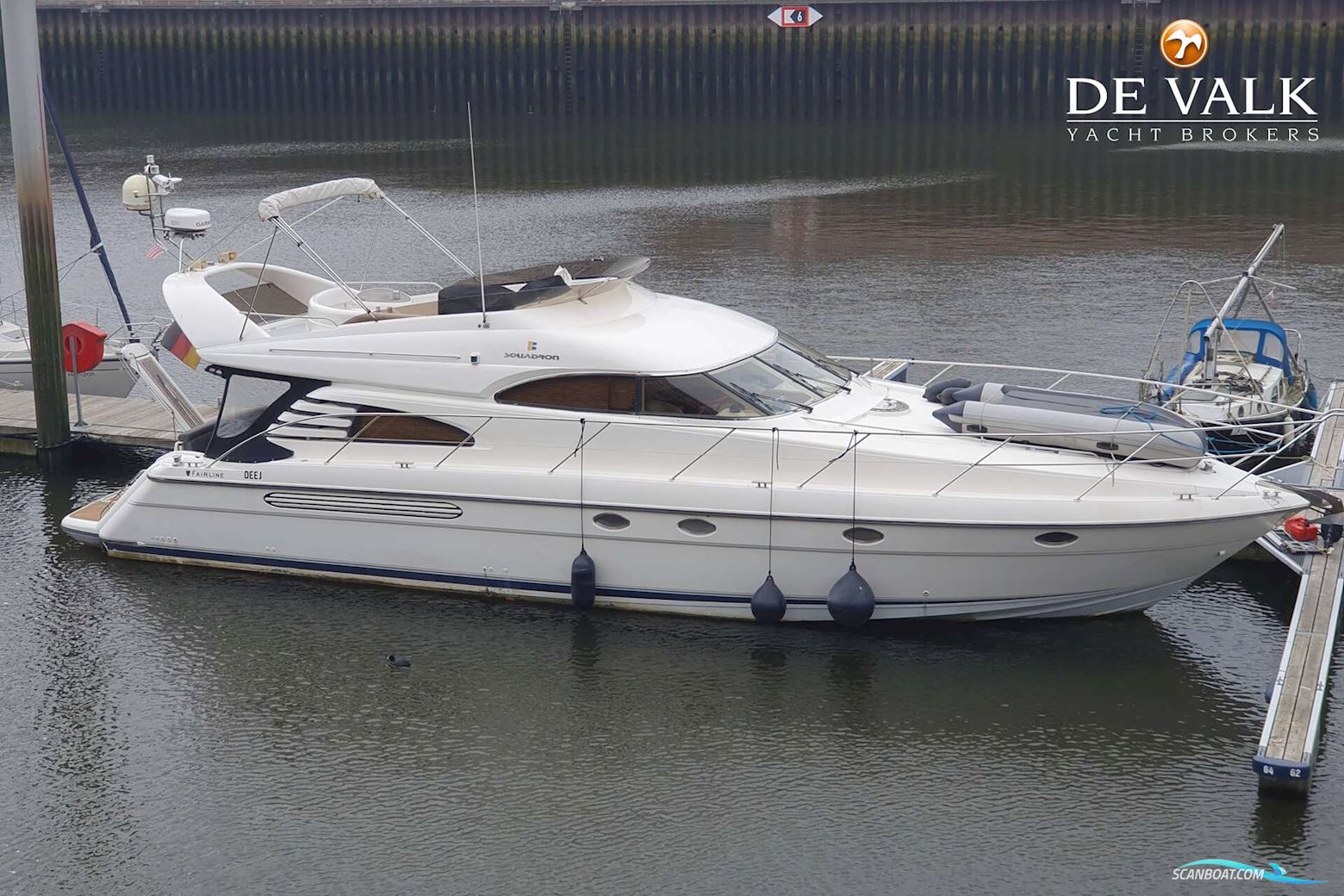 Fairline Squadron 55