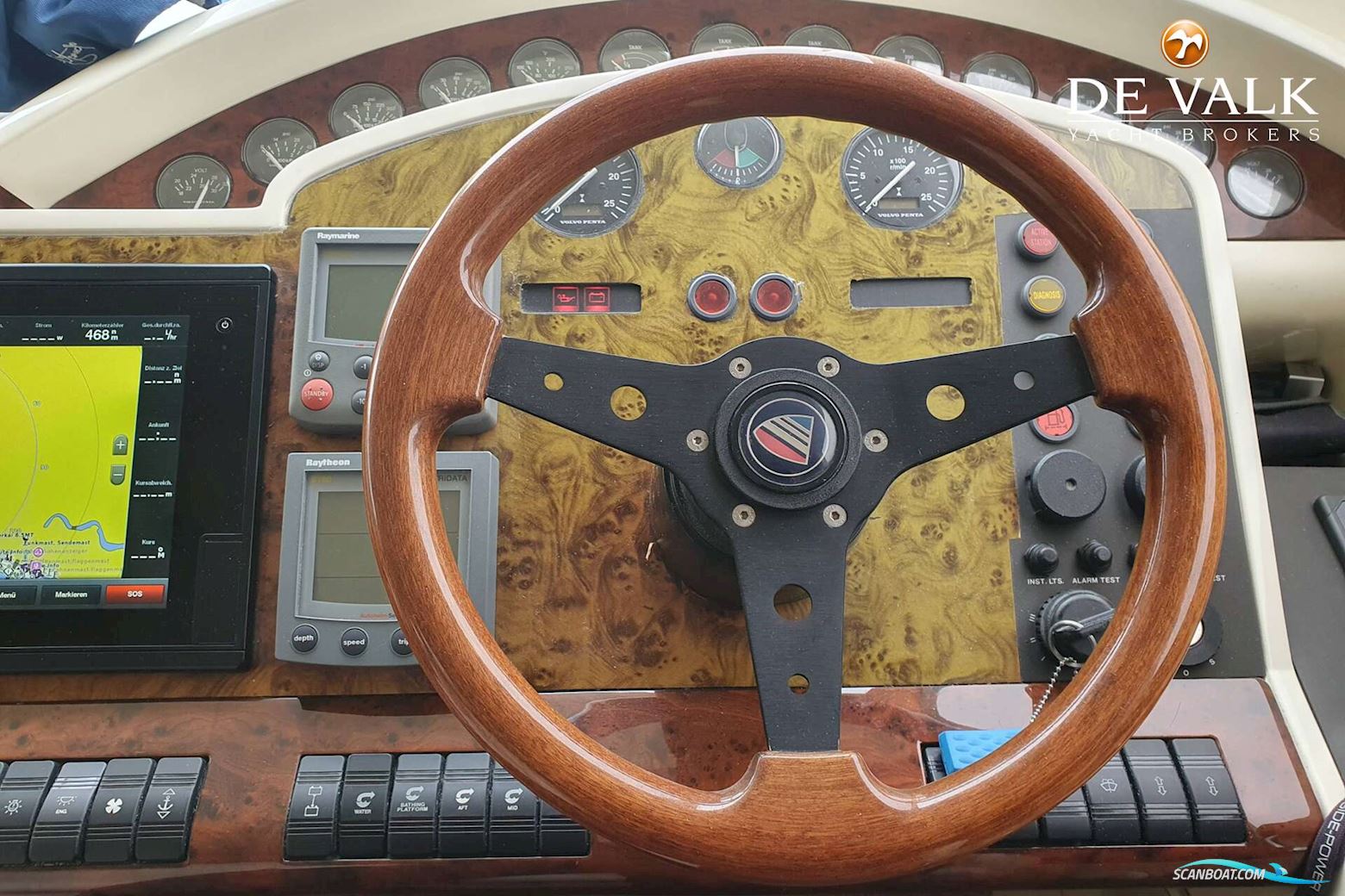 Fairline Squadron 55