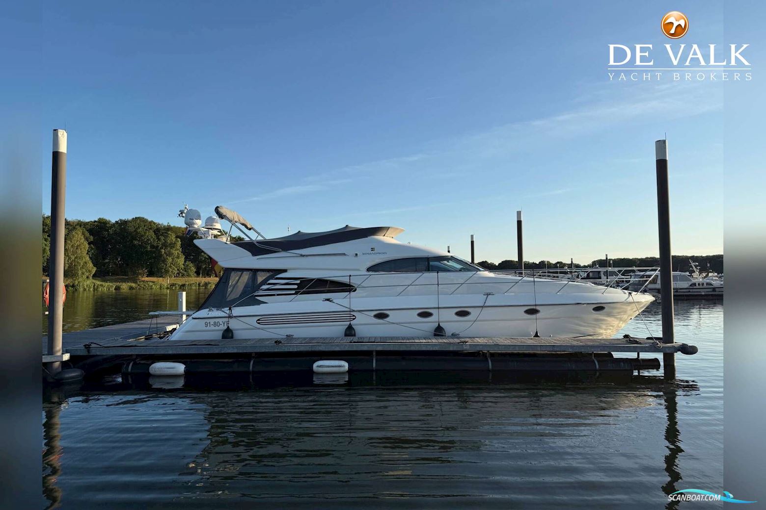 Fairline Squadron 55