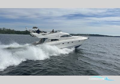 Fairline Squadron 55 Motorbåt 2004, med  2x Volvo Penta D12-675 motor, Sverige