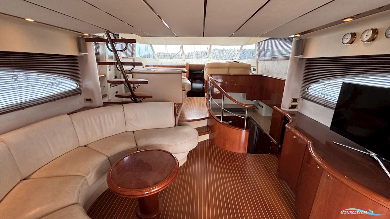 Fairline Squadron 55