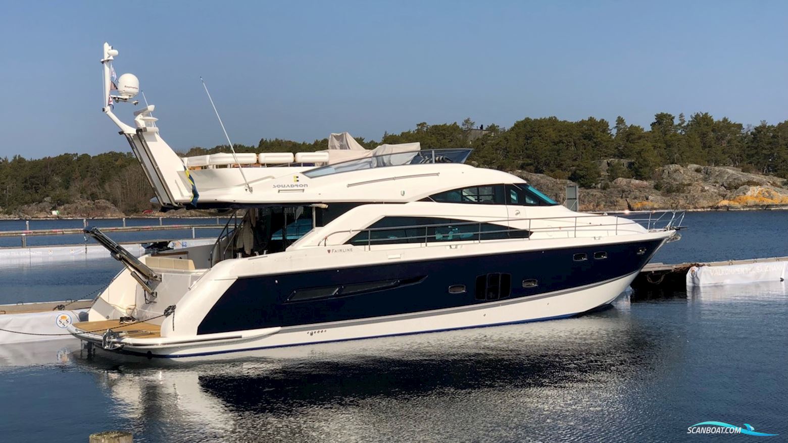 Fairline Squadron 55