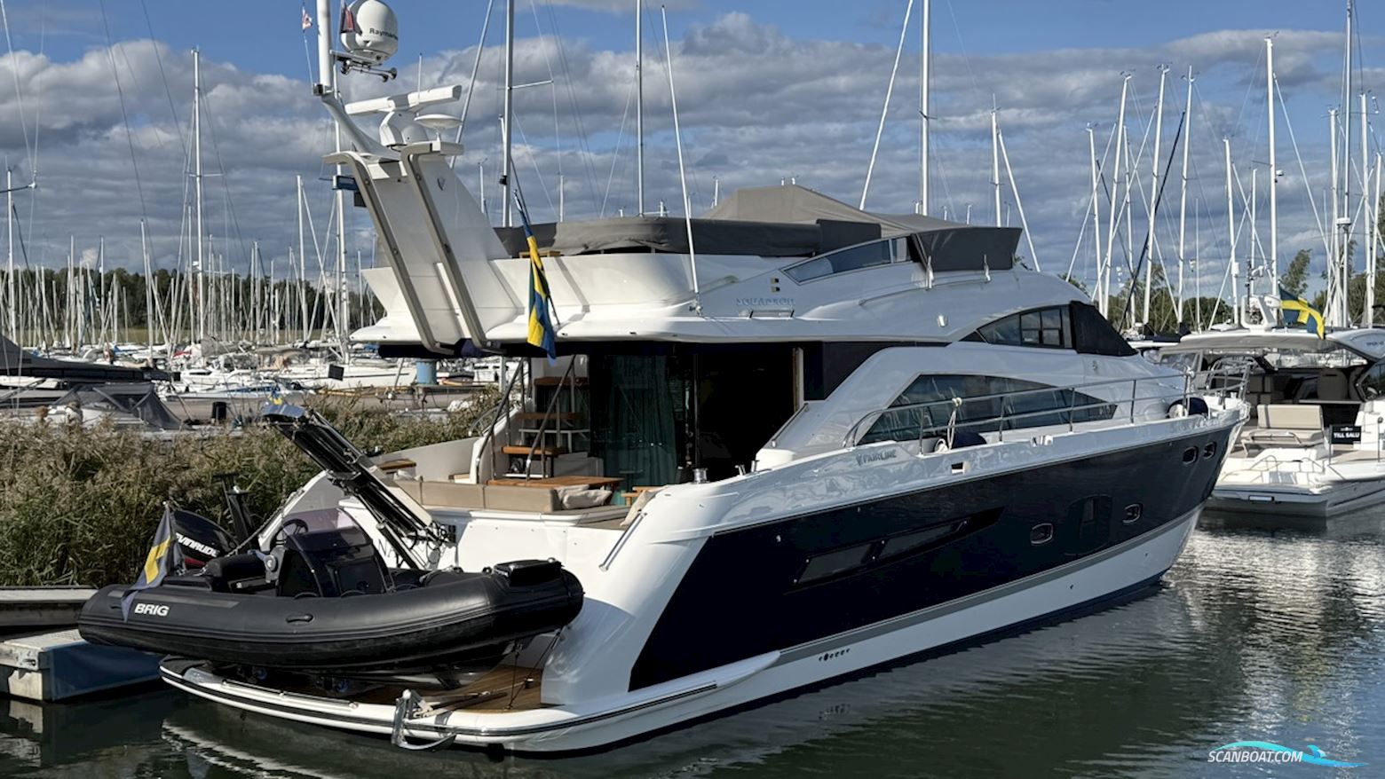 Fairline Squadron 55