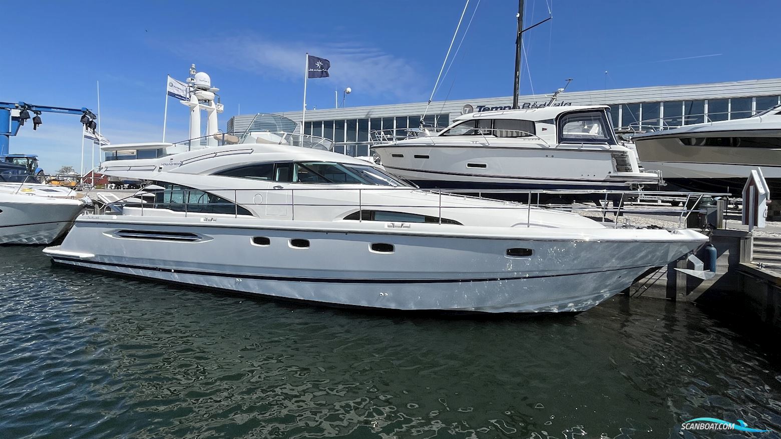 Fairline Squadron 58 