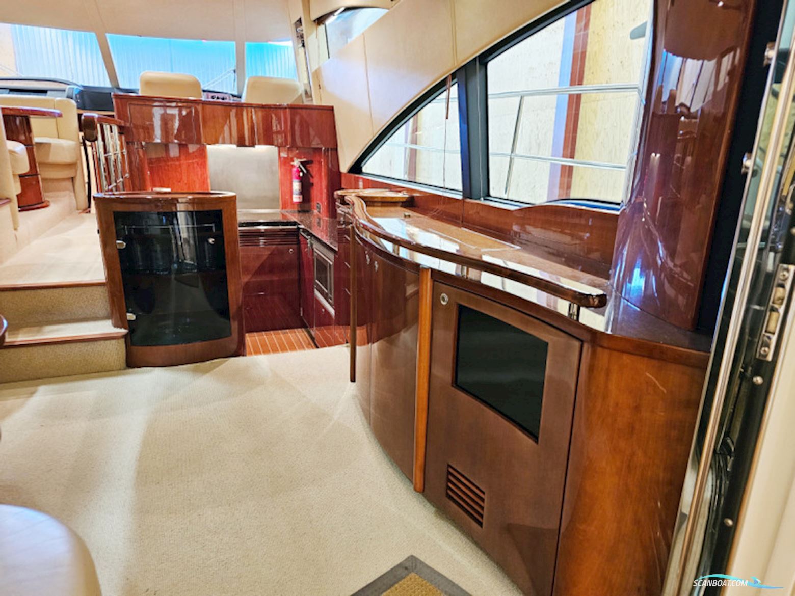 Fairline Squadron 58 Fly