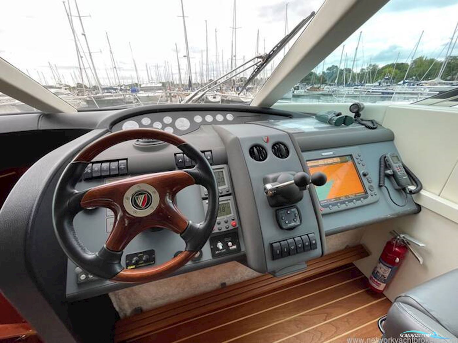 Fairline Squadron 58