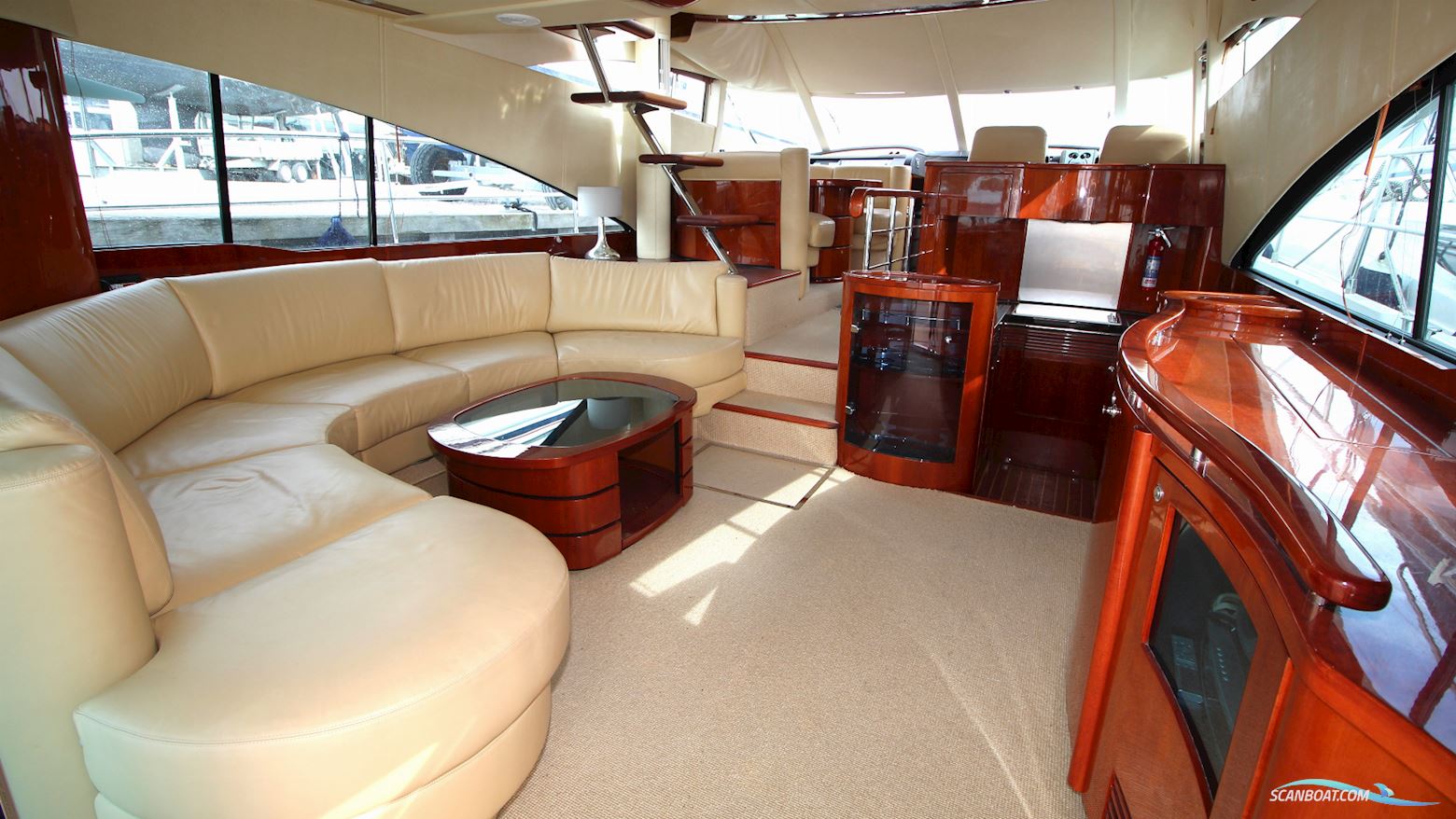 Fairline Squadron 58