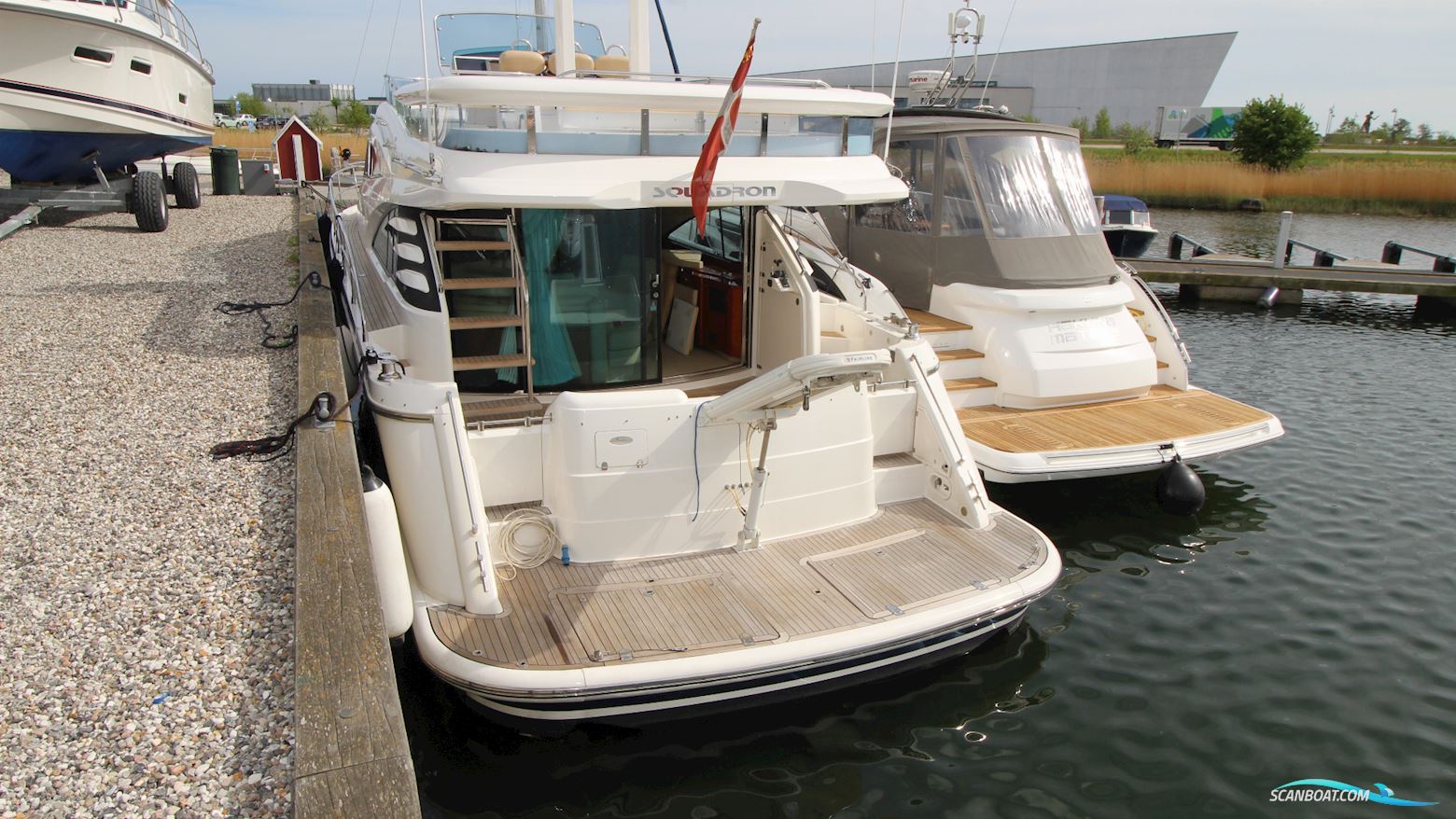 Fairline Squadron 58