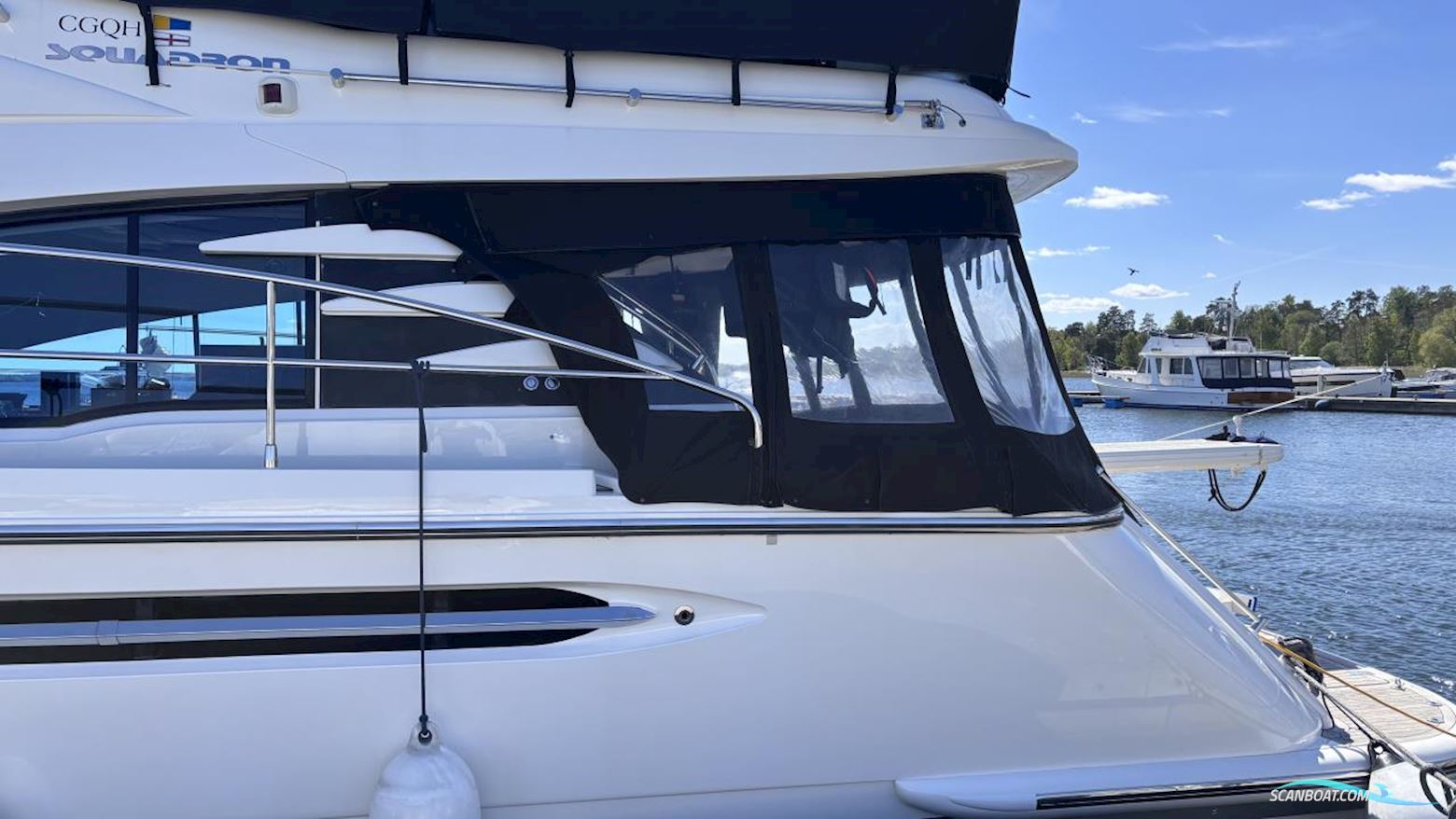 Fairline Squadron 58