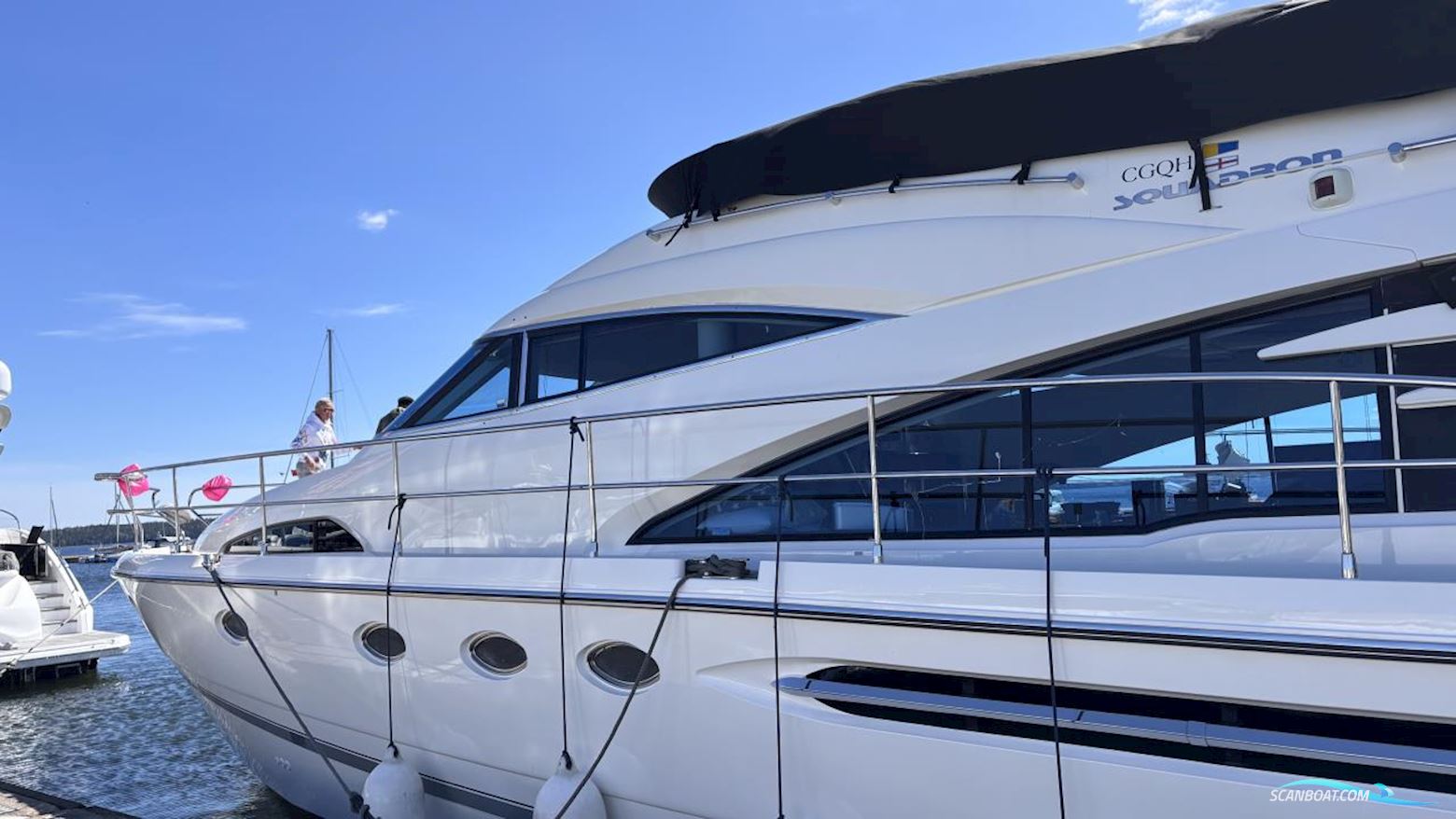 Fairline SQUADRON 58