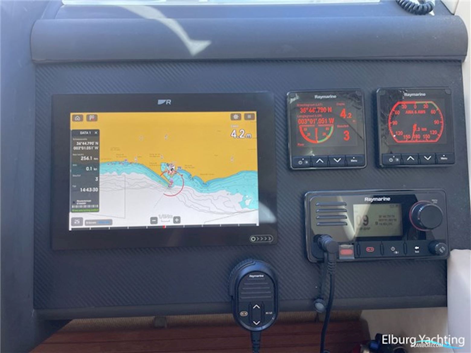 Fairline Squadron 58