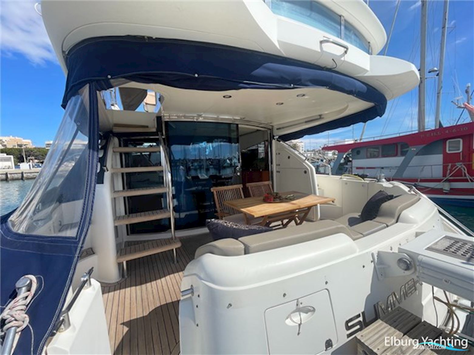 Fairline Squadron 58