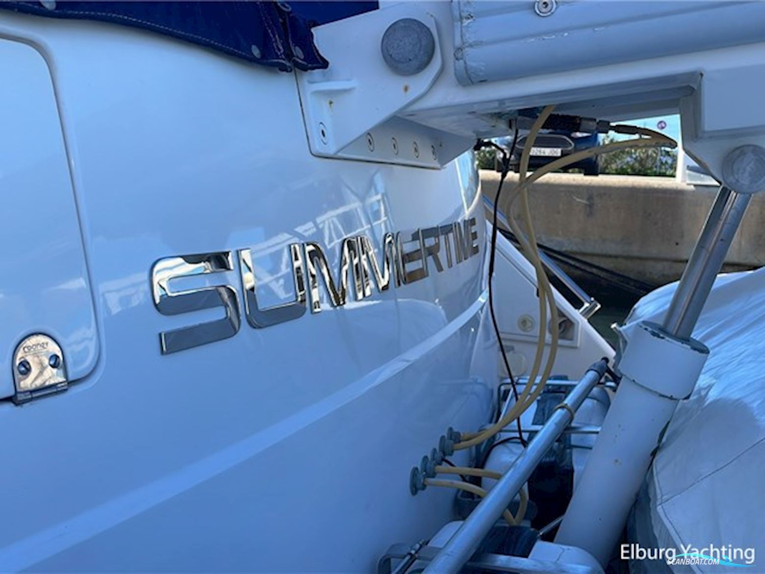 Fairline Squadron 58