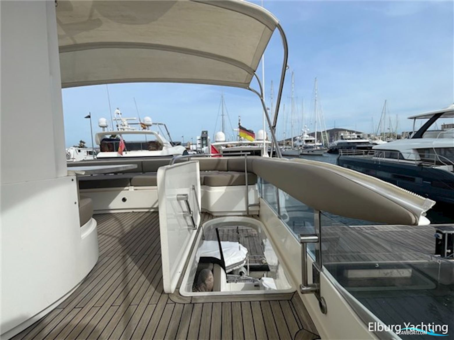 Fairline Squadron 58